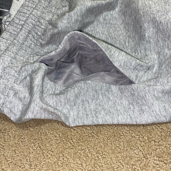 Grey Adidas Sweatpants. Perfect condition never worn once. - Picture 4 of 9